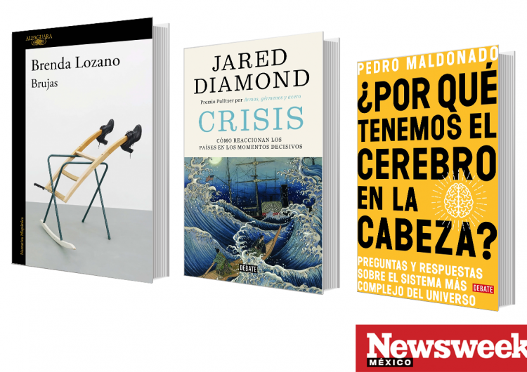 Tres libros para toda clase de gustos