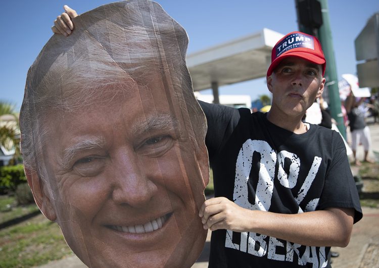 La puerta para la reelección de Trump está abierta