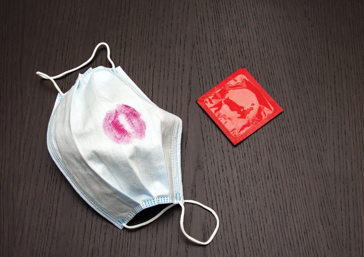 ¿Y la vida sexual en tiempos de pandemia?