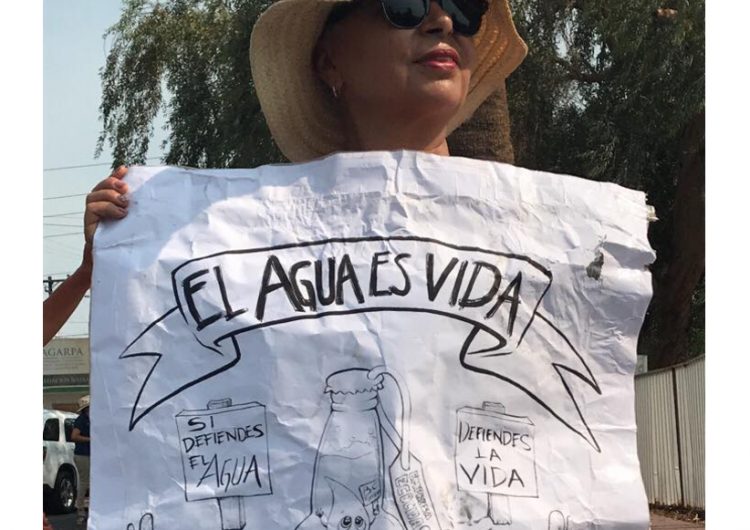 Corrupción en Conagua es causa de tensión binacional: investigador de El Colef