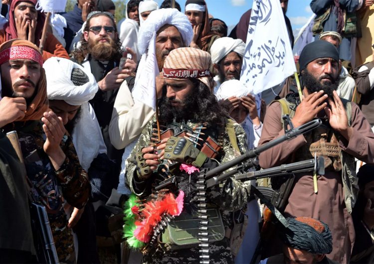 Talibanes exigen a Biden que cumpla acuerdos firmados por Trump: “Si no, habrá nuevos conflictos”