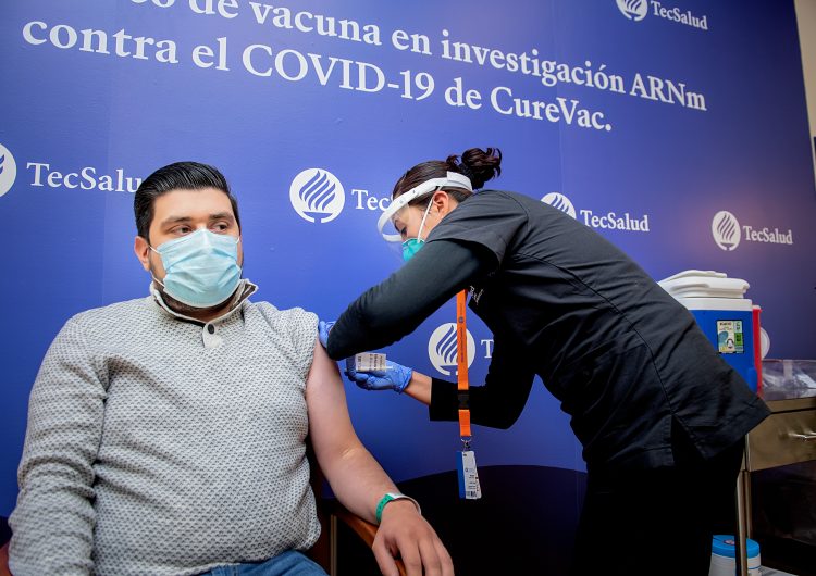 COVID-19: arranca en México protocolo fase 3 para la vacuna alemana CureVac