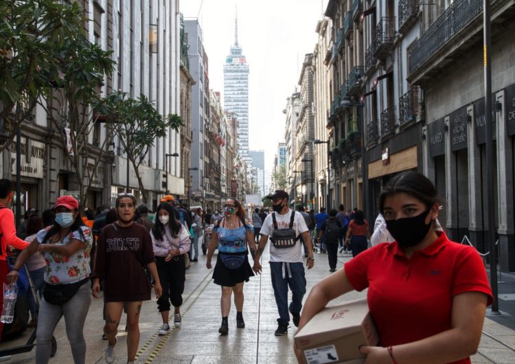 La Ciudad de México pasará a semáforo naranja, tras dos semanas en rojo