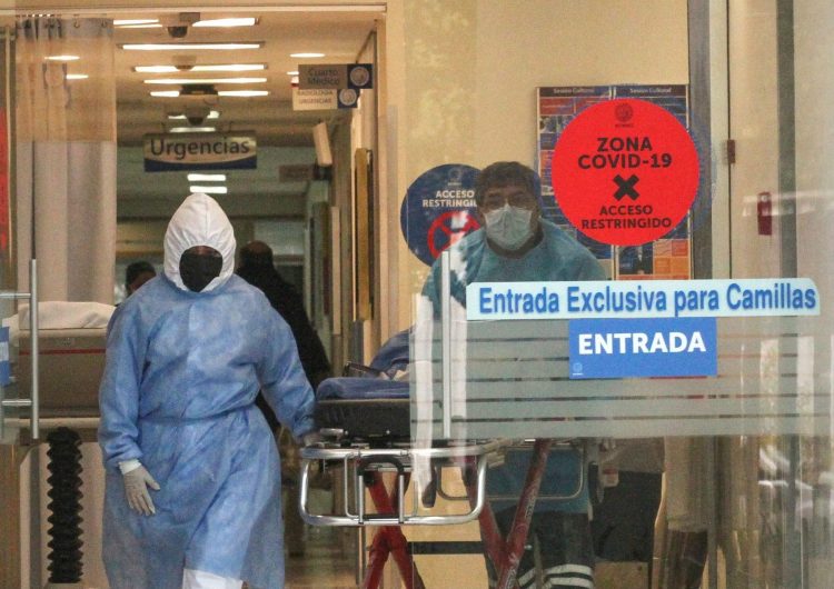 México suma 11,138 casos de COVID-19 y 1,328 muertos