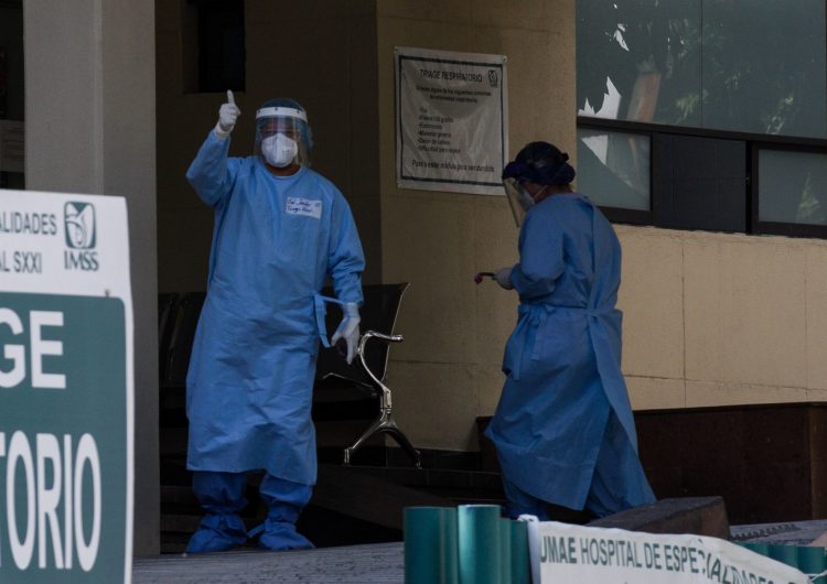 México suma 1,323 muertes a su lista de víctimas del COVID-19; la cifra total es de 172,557