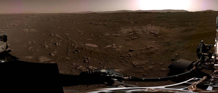 El astromóvil Perseverance revela el primer audio de Marte