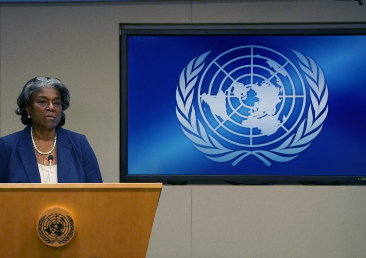 Rusia evita que Siria rinda cuenta por uso de armas químicas, denuncia EU ante la ONU
