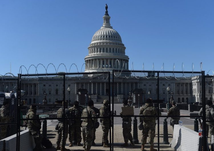 Policía del Capitolio solicita extender el despliegue de la Guardia Nacional en Washington