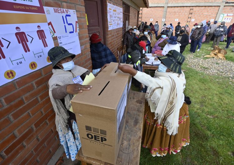 Elecciones Bolivia: oposición se perfila como favorita para conseguir las alcaldías