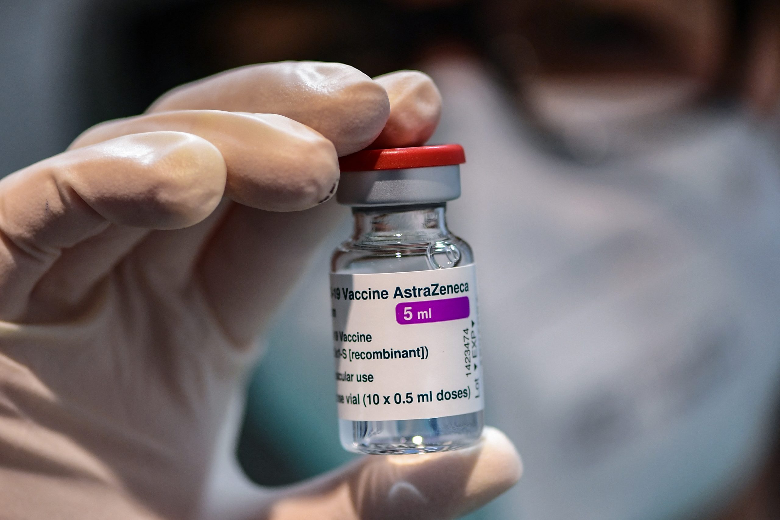 Dinamarca, Islandia y Noruega suspendieron aplicación de la vacuna de AstraZeneca. Foto: Miguel Medina/AFP