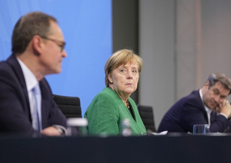 Alemania anuncia un confinamiento estricto durante Semana Santa