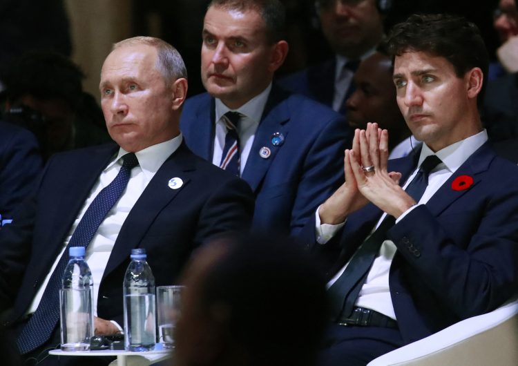 Putin es responsable de ‘todo tipo de cosas terribles’, dice Trudeau, primer ministro canadiense