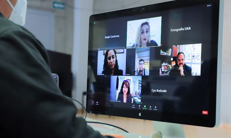 Realiza UAA panel virtual sobre el acceso a la justicia de víctimas de feminicidio