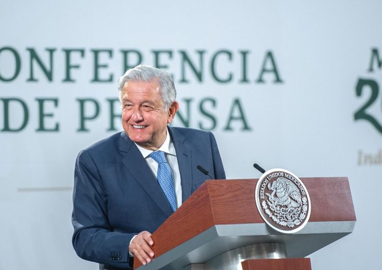 Pide AMLO investigar a jueces que amparan empresas