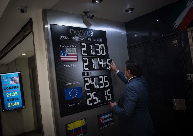 “Estabilidad del peso este año dependerá de varios factores”
