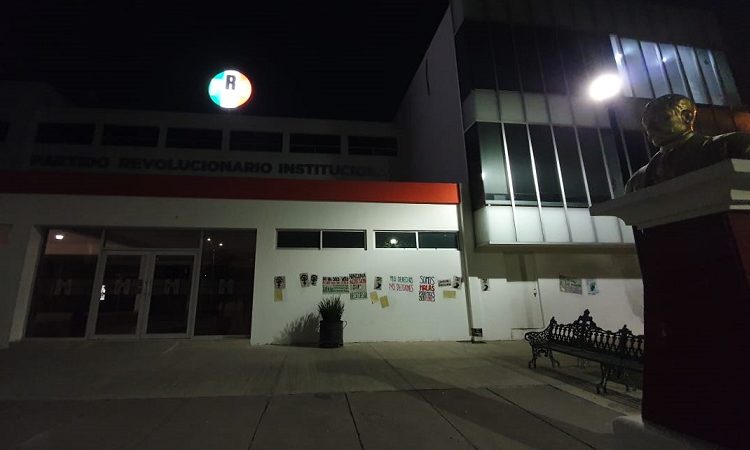 Protesta feminista era en edificio del PAN y no en el del PRI: diputada