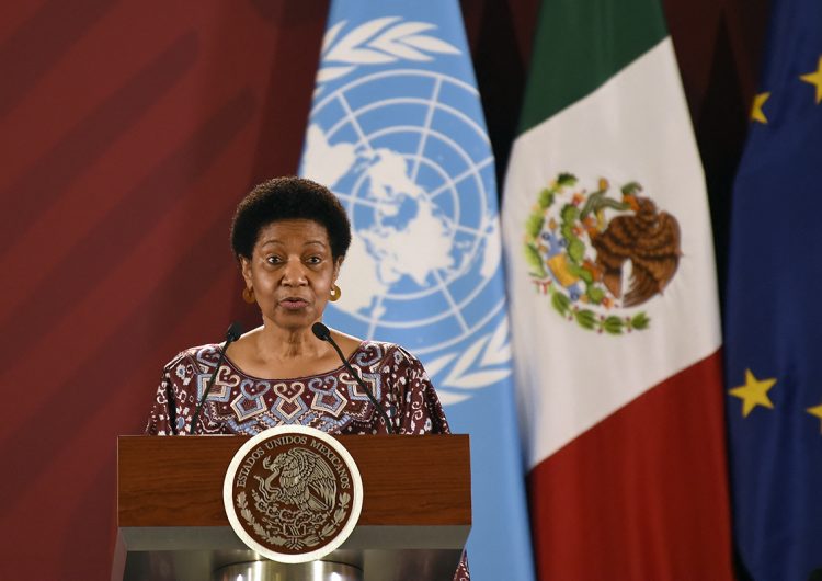La agenda mundial feminista arrancará en México