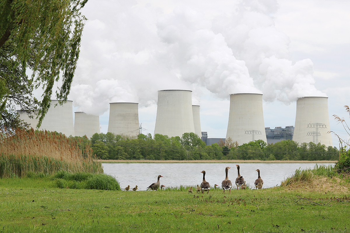 Aun hay seis centrales nucleares activas en Alemania. Antes de 2011 eran 17. Foto: AdobeStock