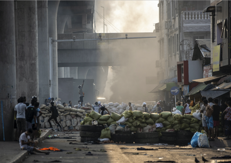 En Birmania, 138 manifestantes han muerto desde el golpe de Estado: ONU