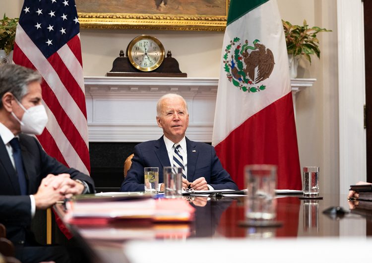 Biden-AMLO: discursos dispares