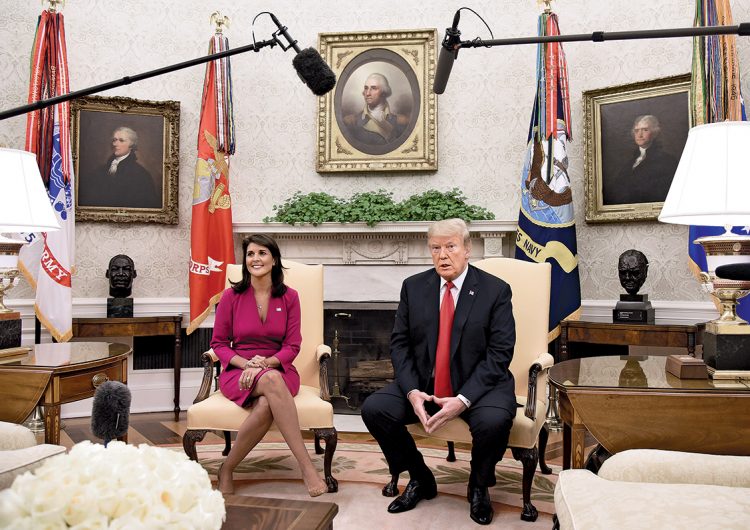 Nikki Haley: con el campo republicano abierto rumbo a 2024