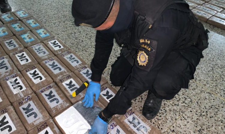 Guatemala: incautan 394 kilos de cocaína en lancha interceptada en aguas del Pacífico
