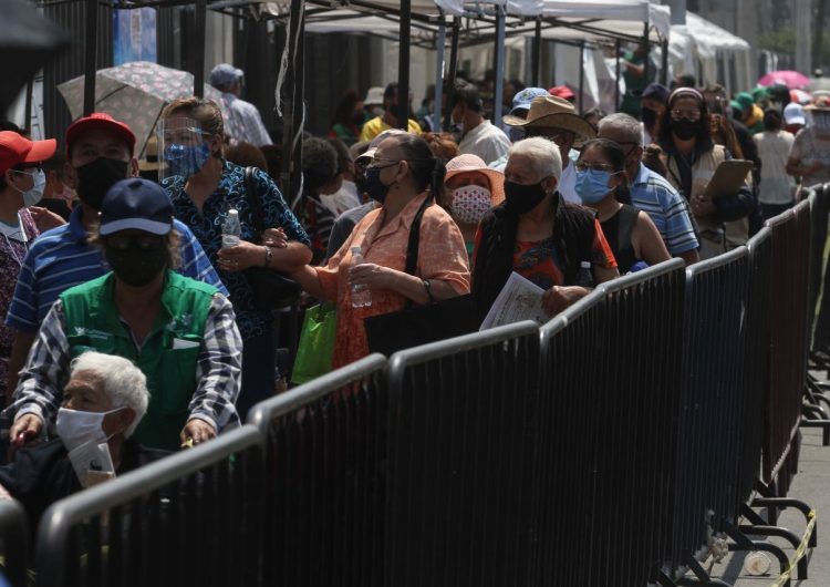 México rebasa las 600,000 aplicaciones de esquemas completos de vacuna anti-COVID-19
