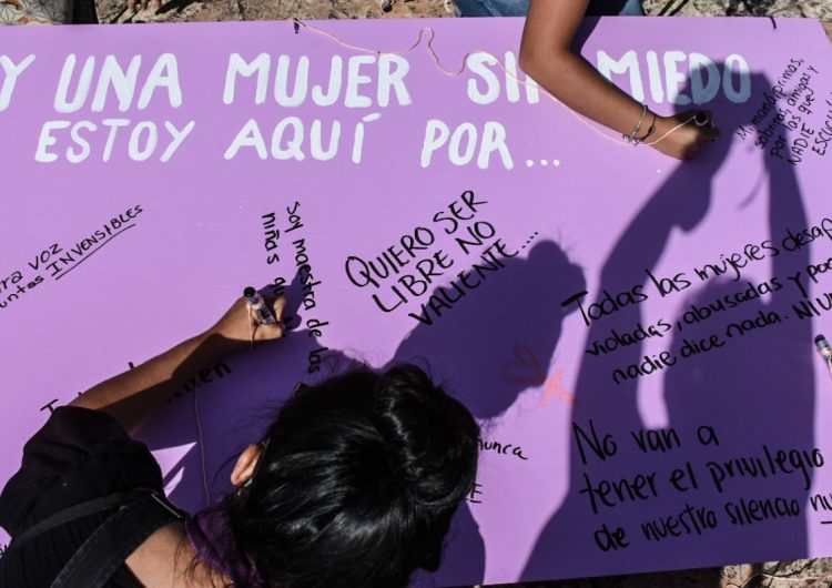 #8M2021: docenas de miles de mujeres toman las calles mexicanas contra la violencia de género
