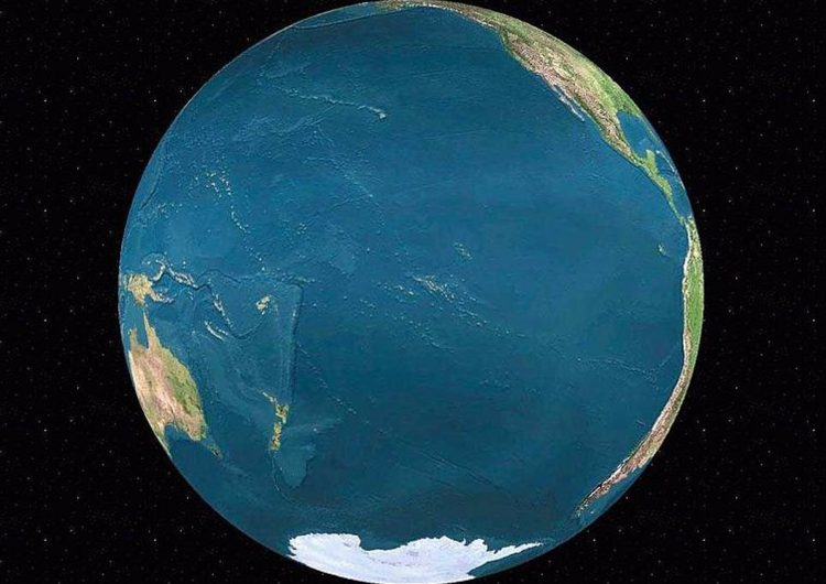 Una mitad de la Tierra se enfría más deprisa