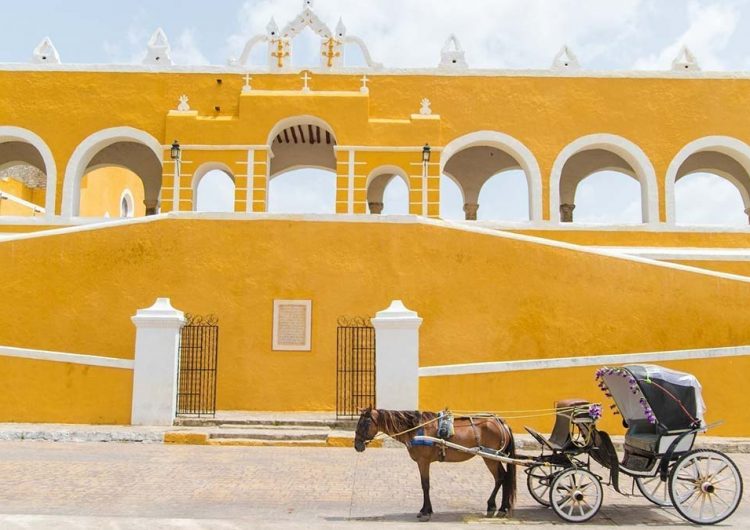 Izamal depende de visitantes para vivir