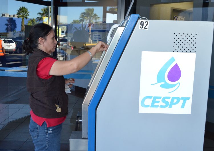 Embargará CESPT a grandes deudores