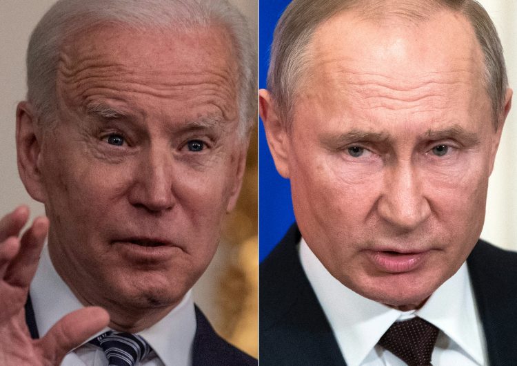 El Kremlin estudia la propuesta de Joe Biden para reunirse con Vladimir Putin