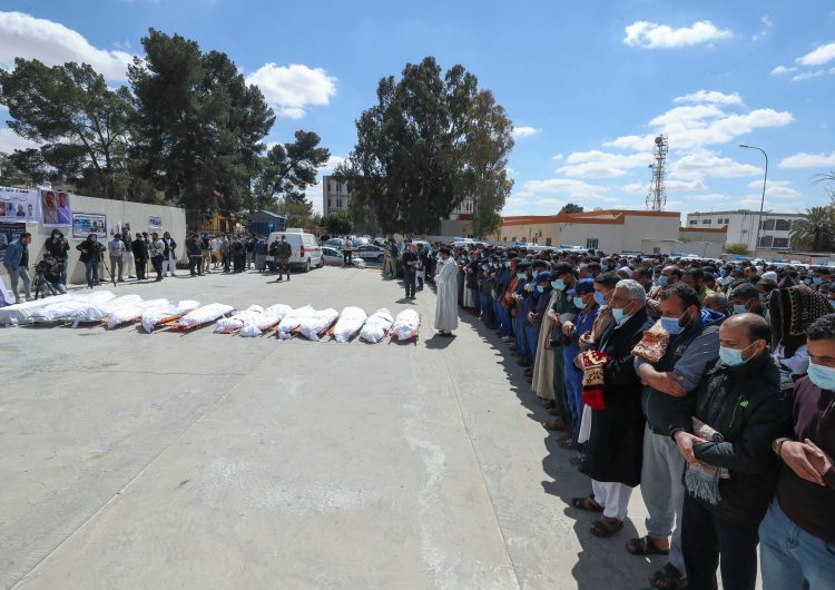 Crímenes de familia asesina atormentan a los habitantes de una ciudad libia