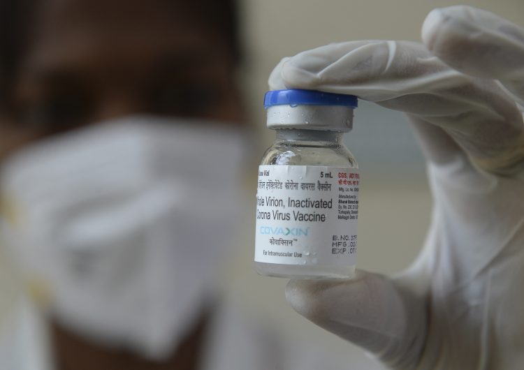 Cofepris autoriza vacuna Covaxin para uso de emergencia contra el covid-19