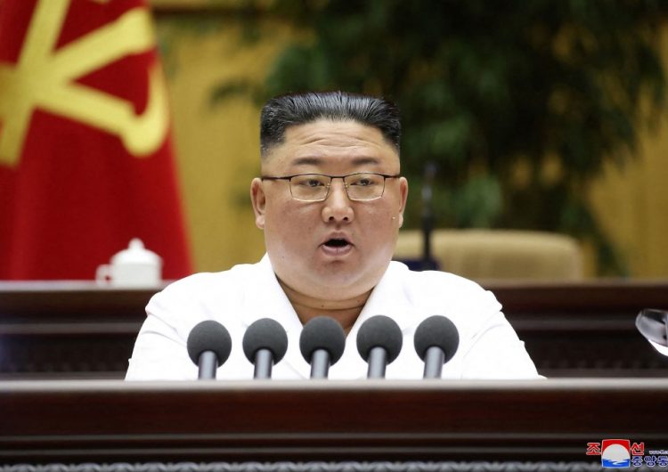Kim Jong Un anticipa tiempos sociales “difíciles” para Corea del Norte