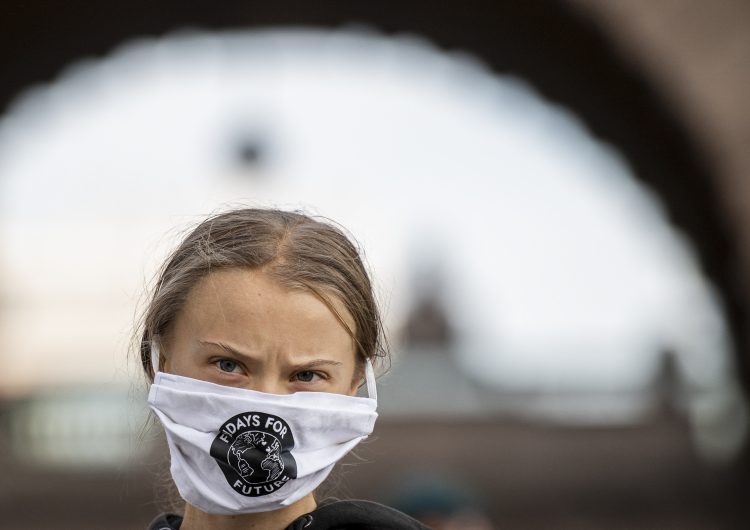Greta Thunberg acusa a los políticos de ignorar crisis climática en discurso en el Capitolio