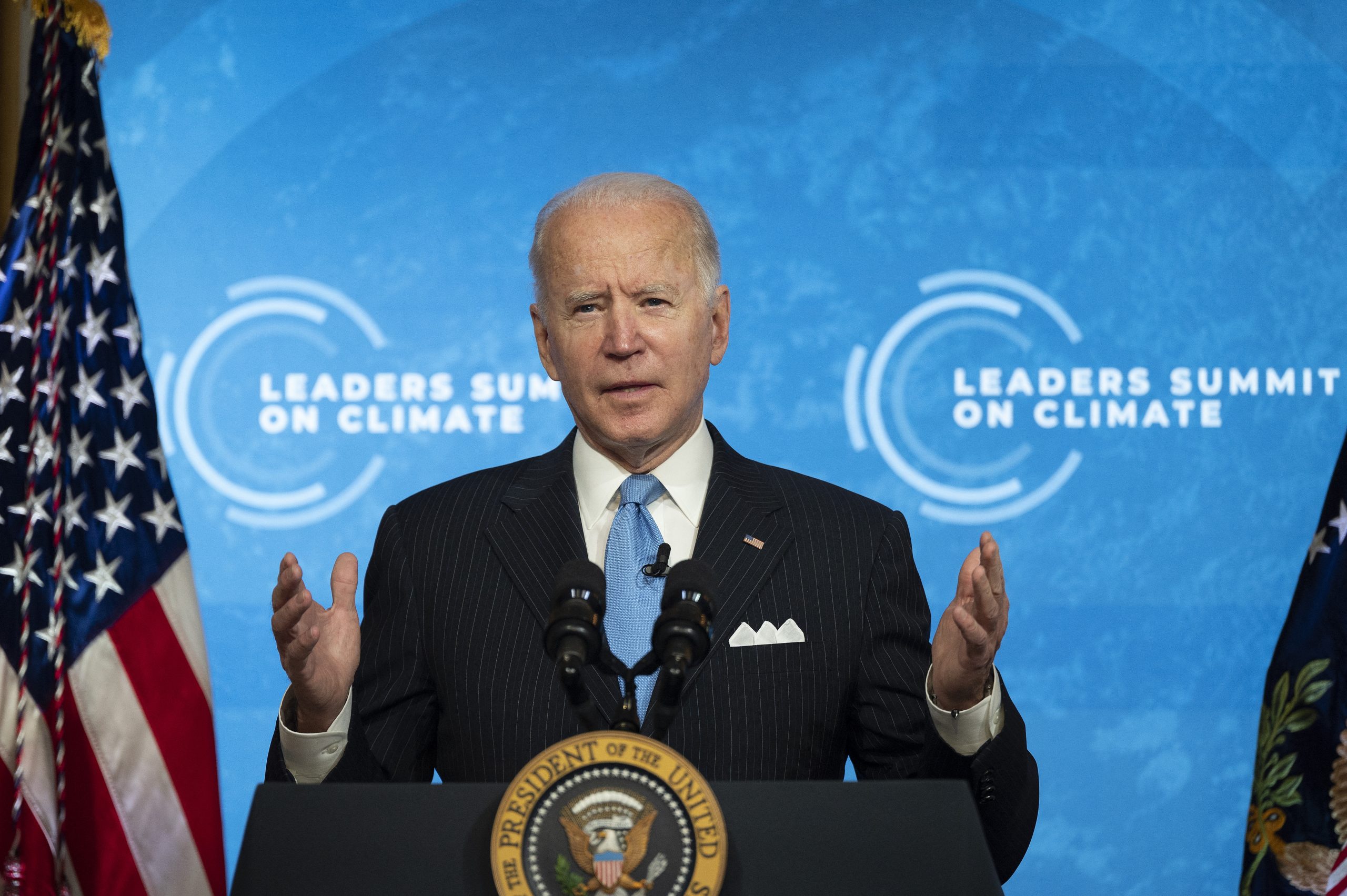 Biden se ha enfrentado a los presidentes de Rusia y China. Foto: Jim Watson/AFP