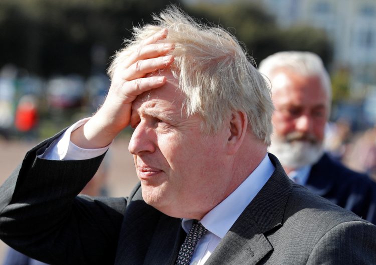 Primer ministro Boris Johnson es investigado por renovar su departamento oficial con donaciones privadas