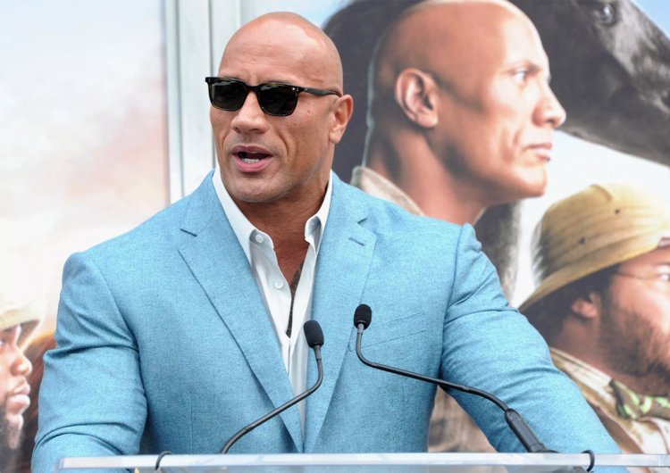 El 46 % quiere que Dwayne “La Roca” Johnson sea presidente, después de que él planteara una candidatura potencial