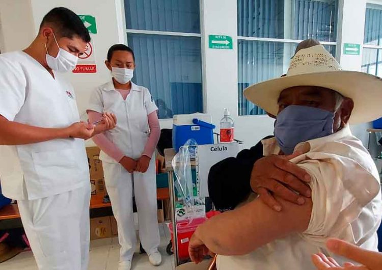 JUEVES Y VIERNES. 70 puntos de vacunación en 41 municipios más de Puebla