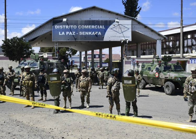 Bolivia: por masacre de 10 personas, un general es condenado a solo seis meses de prisión