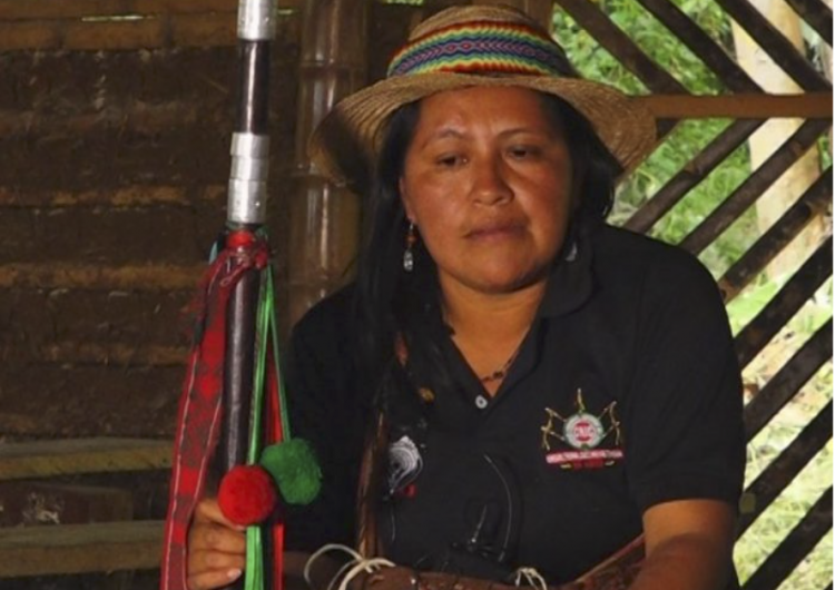 Colombia: grupo armado asesina a tiros a gobernadora indígena