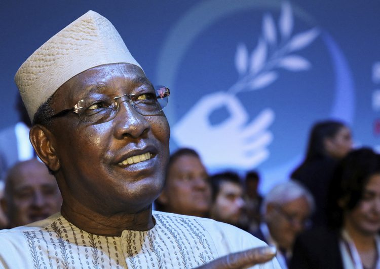 El presidente de Chad muere en un tiroteo; ostentaba el poder desde 1990