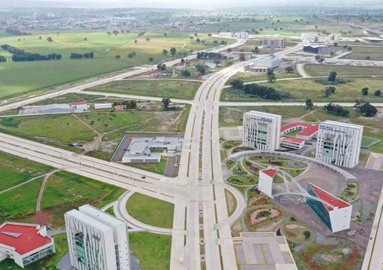 Con dos parques industriales se busca resucitar a Ciudad Modelo en Puebla