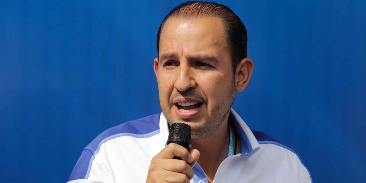 Marko Cortés asegura que Lalo Rivera regresará a la alcaldía de Puebla