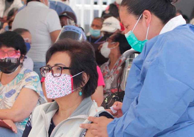 18 DE ABRIL. Segunda dosis en 9 municipios conurbados de Puebla