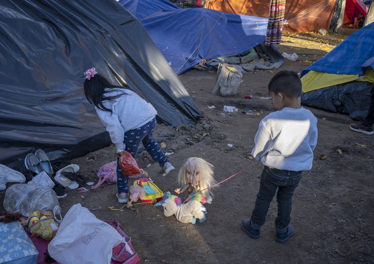 La Unión Europea destina fondos a México para atención a niñez migrante