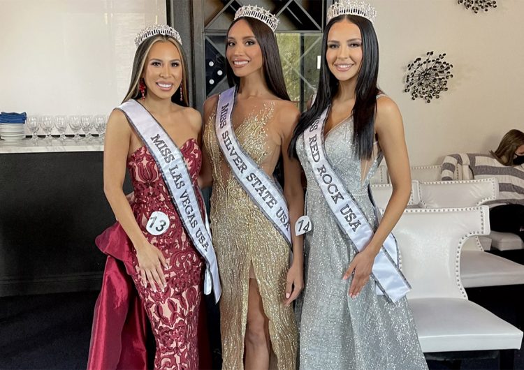 ‘Soy la primera mujer transgénero en ser nombrada reina de belleza de Nevada’