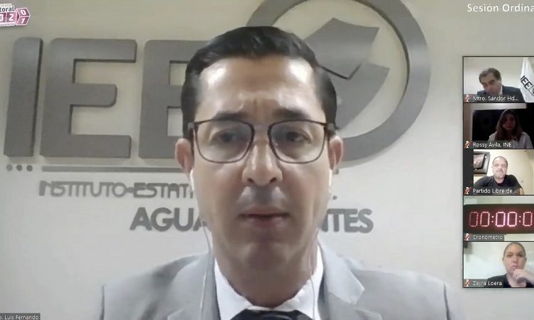 Distribuye IEE financiamiento público a candidatos independientes