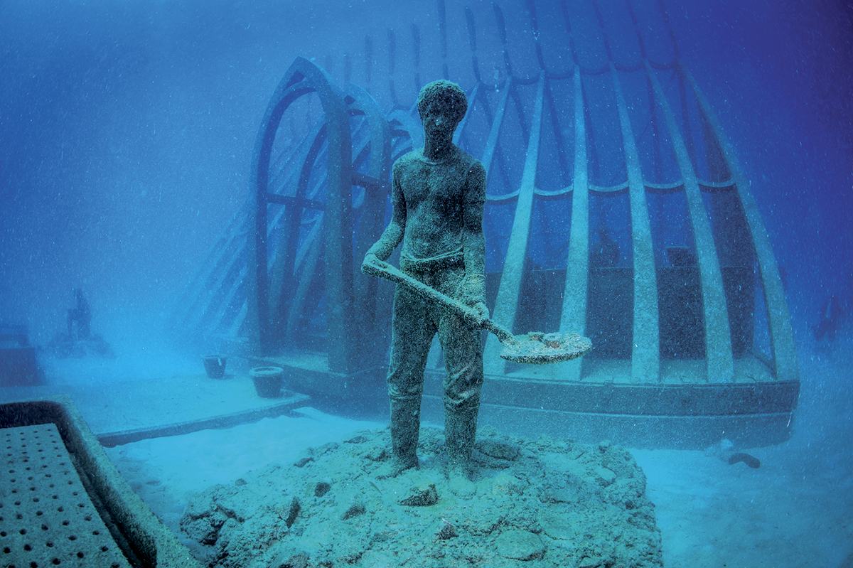 Подводный музей муза